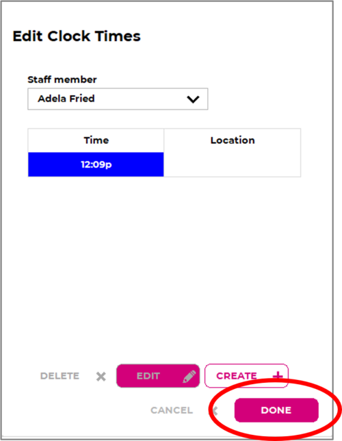 Adding Manual Clock Times Wageloch Wiki