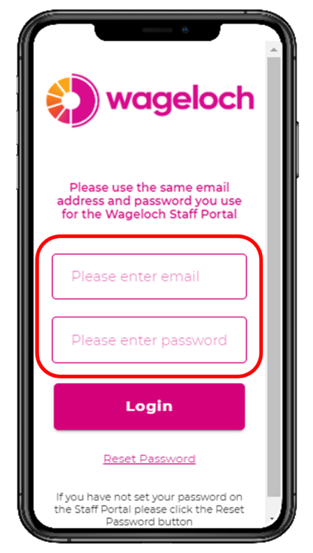 Using The App - Wageloch Wiki