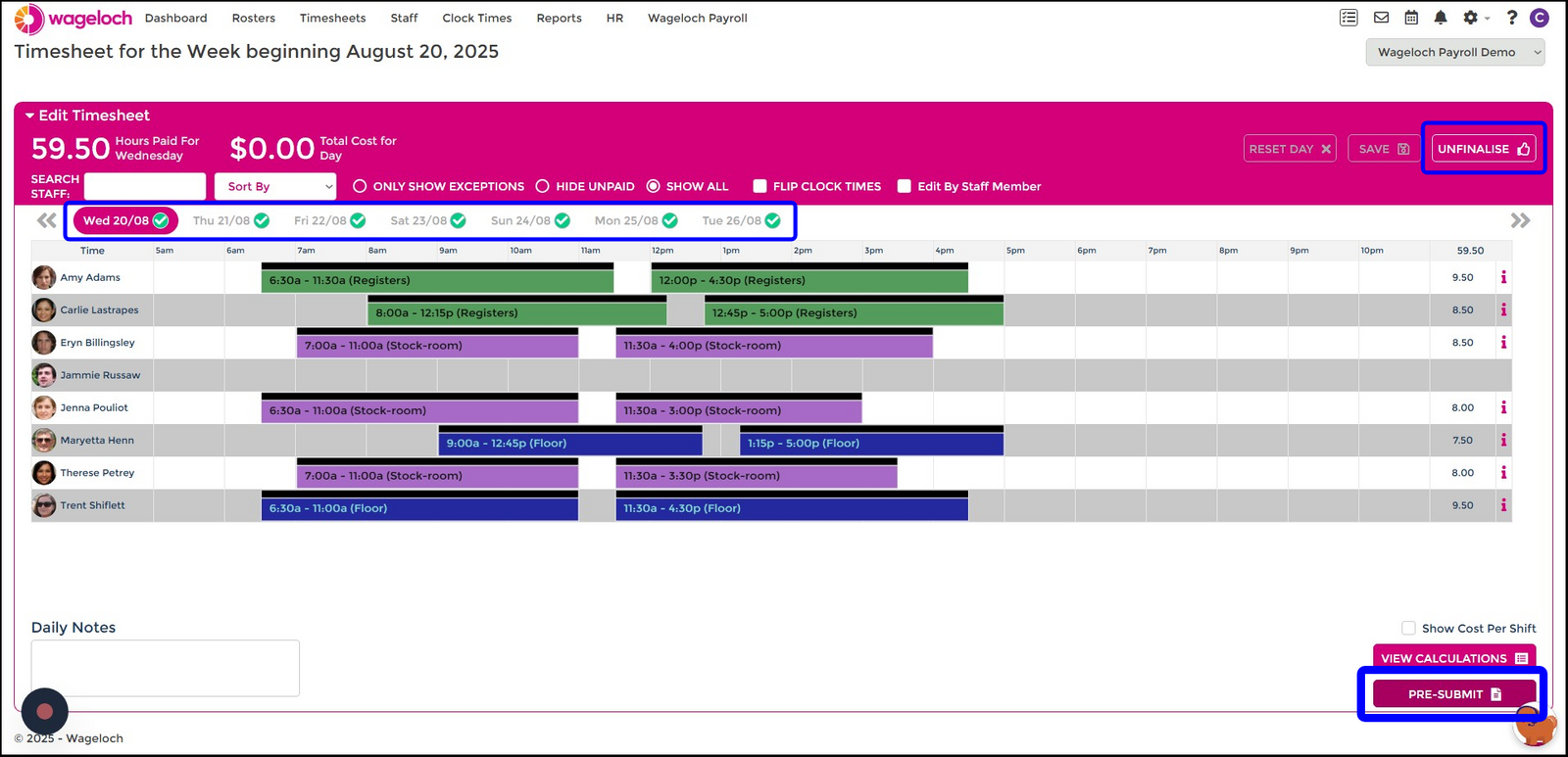Wageloch Payroll: How to Process Pays - Wageloch Wiki