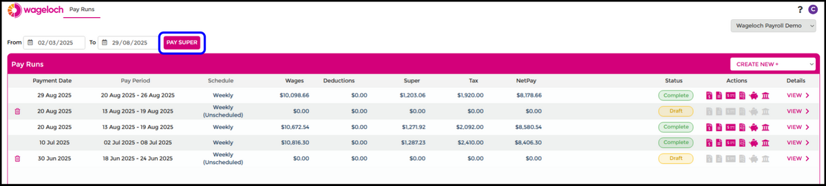 Wageloch Payroll: How to Process Pays - Wageloch Wiki